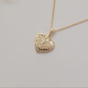 Heart Necklace | 18k Gold Filled